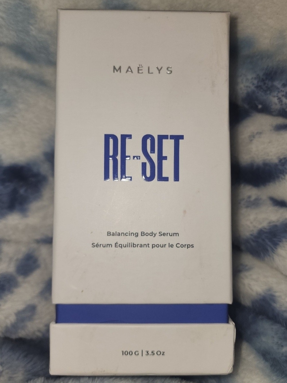 MAËLYS RE-SET Balancing Body Serum -